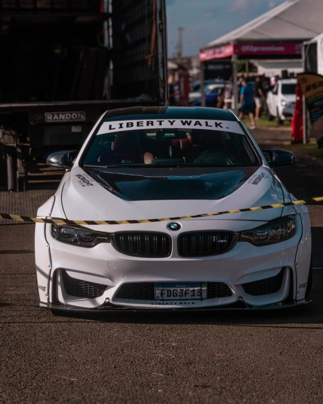 BMW M4 Liberty Walk na Expo Dapper